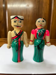 Indian Couple Doll