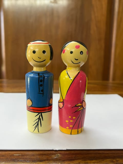 Indian Couple Doll