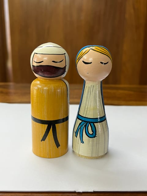 Biblical Couple Doll