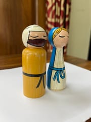 Biblical Couple Doll