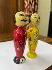 Indian Couple Doll