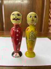 Indian Couple Doll