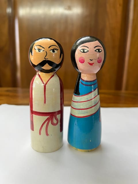 Biblical Couple Doll