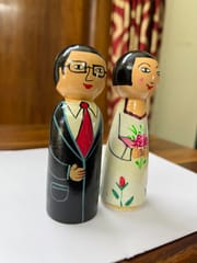 Wedding Couple Doll
