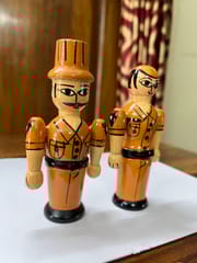 Police Couple Doll