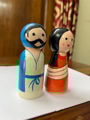 Biblical Couple Doll