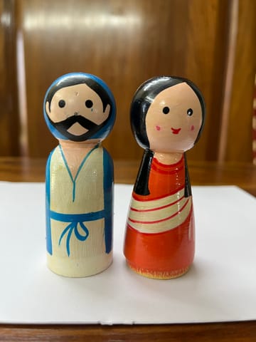 Biblical Couple Doll