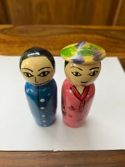 Indian Couple Doll