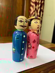 Indian Couple Doll