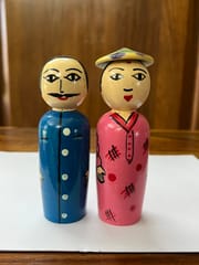 Indian Couple Doll