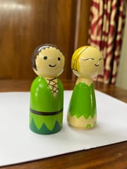 Cute Couple Dolls