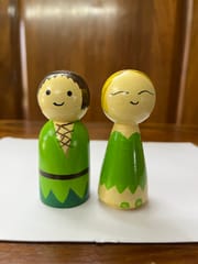 Cute Couple Dolls