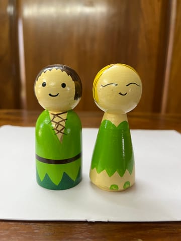 Cute Couple Dolls