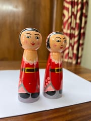 Santa Claus Couple Dolls