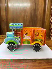 Handpainted Wooden Truck