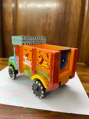 Handpainted Wooden Truck
