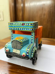 Handpainted Wooden Truck