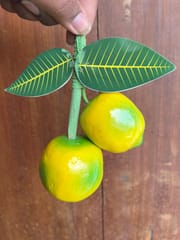 Wooden Lemons