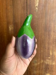 Wooden Brinjal