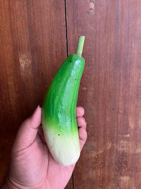 Wooden Cucumber
