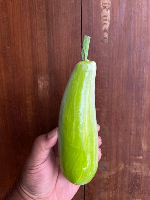 Wooden Bottle Gourd