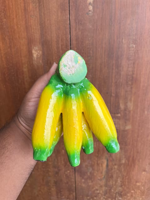 Wooden Banana