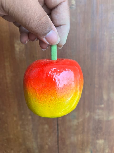 Wooden Orange