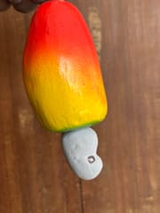 Wooden Cashew Fruit