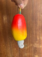 Wooden Cashew Fruit