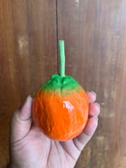 Wooden Orange