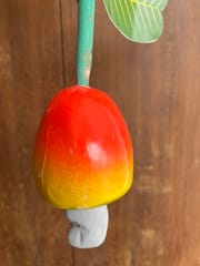 Wooden Cashew Fruit