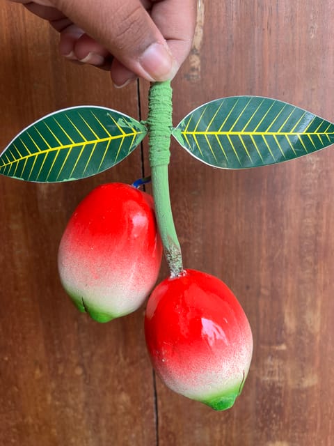 Wooden Mangoes