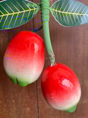Wooden Mangoes
