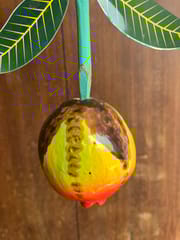 Wooden Pomegrenate