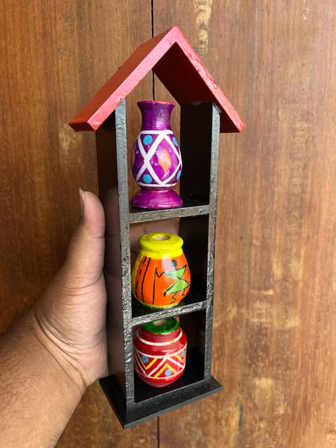 Wooden Pot House