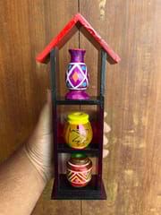 Wooden Pot House