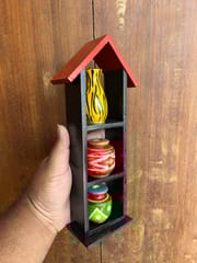 Wooden Pot House