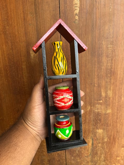Wooden Pot House