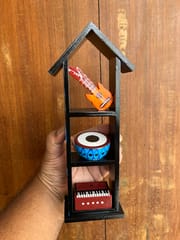 Wooden Musical House