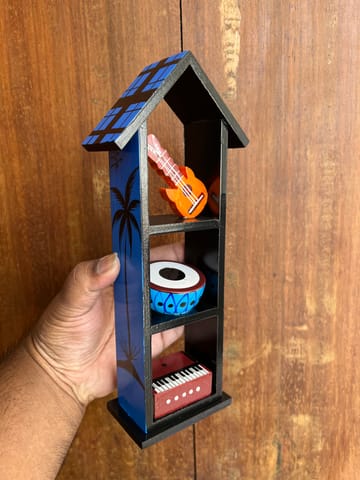 Wooden Musical House