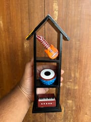 Wooden Musical House