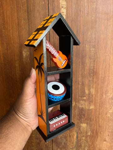 Wooden Musical House