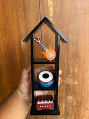 Wooden Musical House