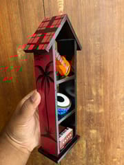 Wooden Musical House