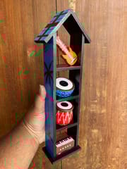 Wooden Musical House