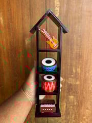 Wooden Musical House