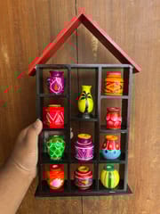 Wooden Pot House