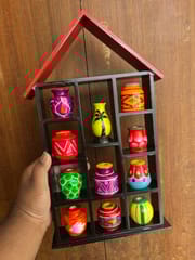 Wooden Pot House
