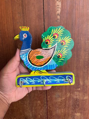 Peacock Wall Hanger