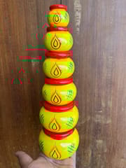 Handpainted Pots - SET OF 6